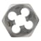 Irwin Irwin Hanson High Carbon Steel SAE Hexagon Die 7/16 in. 1 pc 9439 - alternate 2